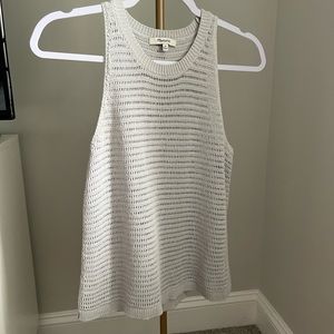 Madewell sweater tank